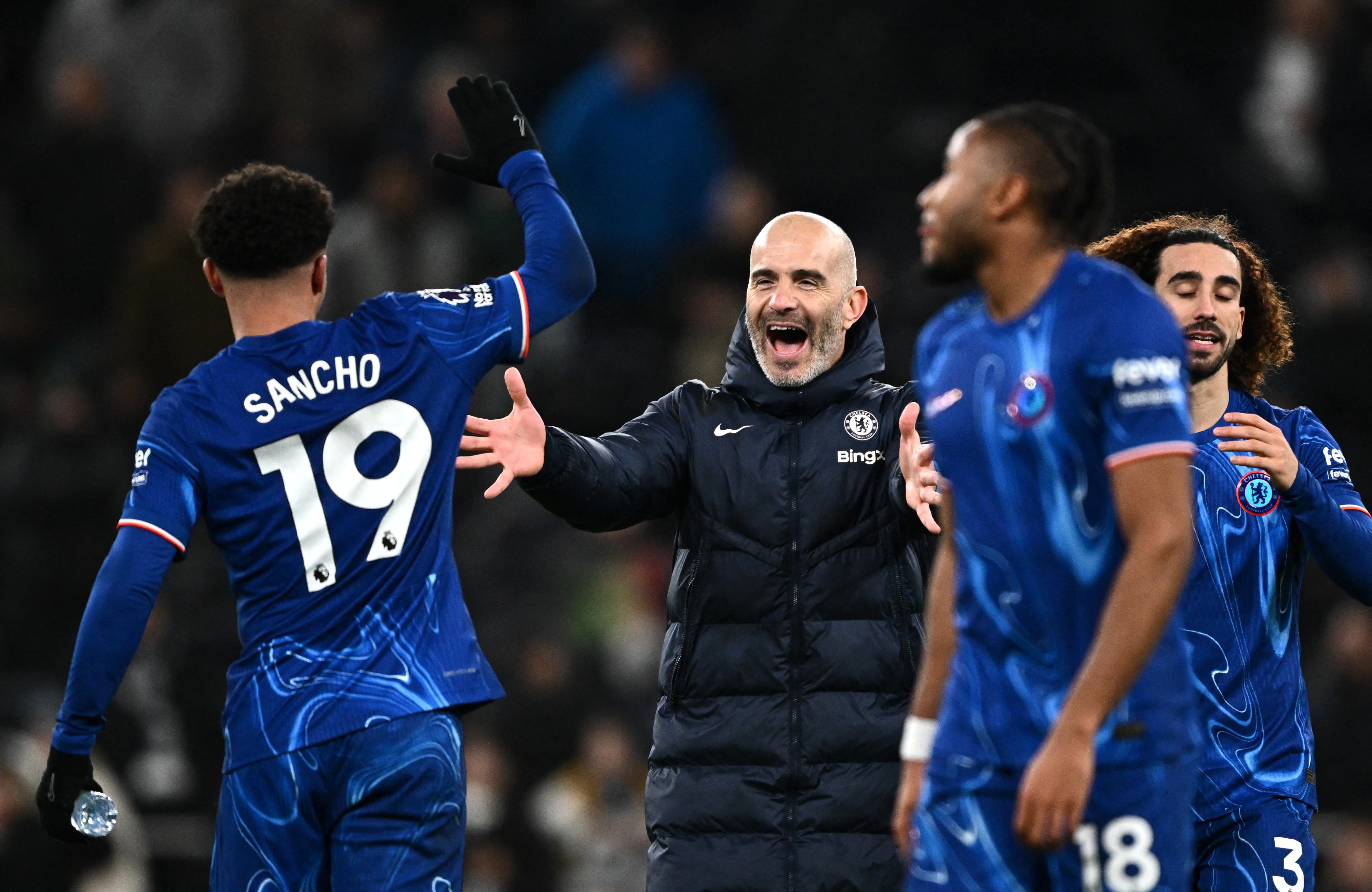 切尔西赛后临场应变，志在英超名次提升，引发热议，团队化学反应显著的简单介绍爱游戏APP